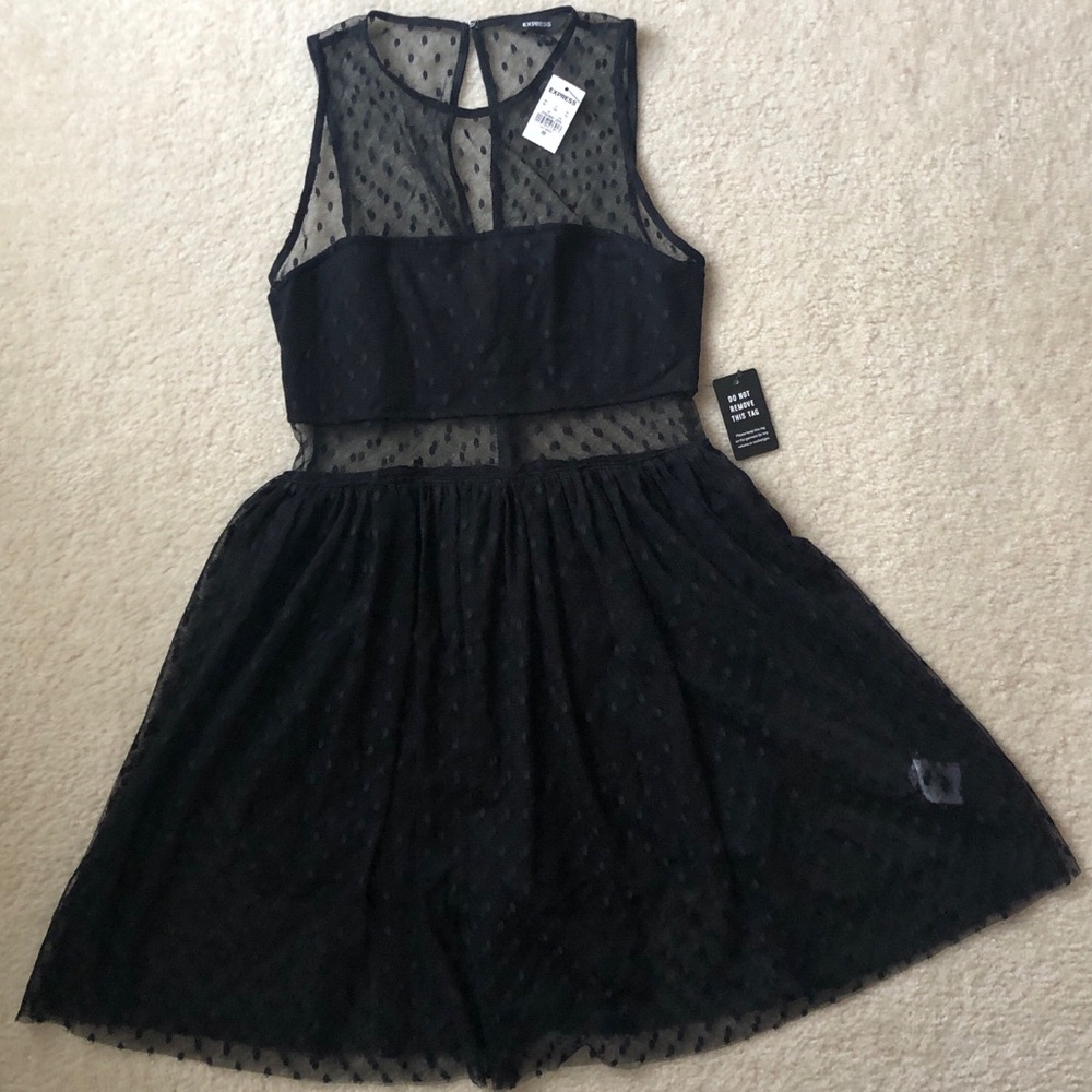 NWT Express Little Black Dress